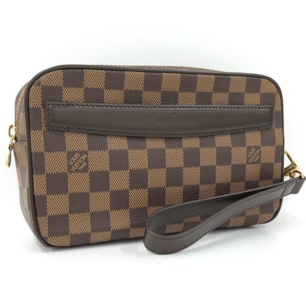 Louis Vuitton Pochette Saint Paul clutch bag Damien Enbene SN 0183 Authentic